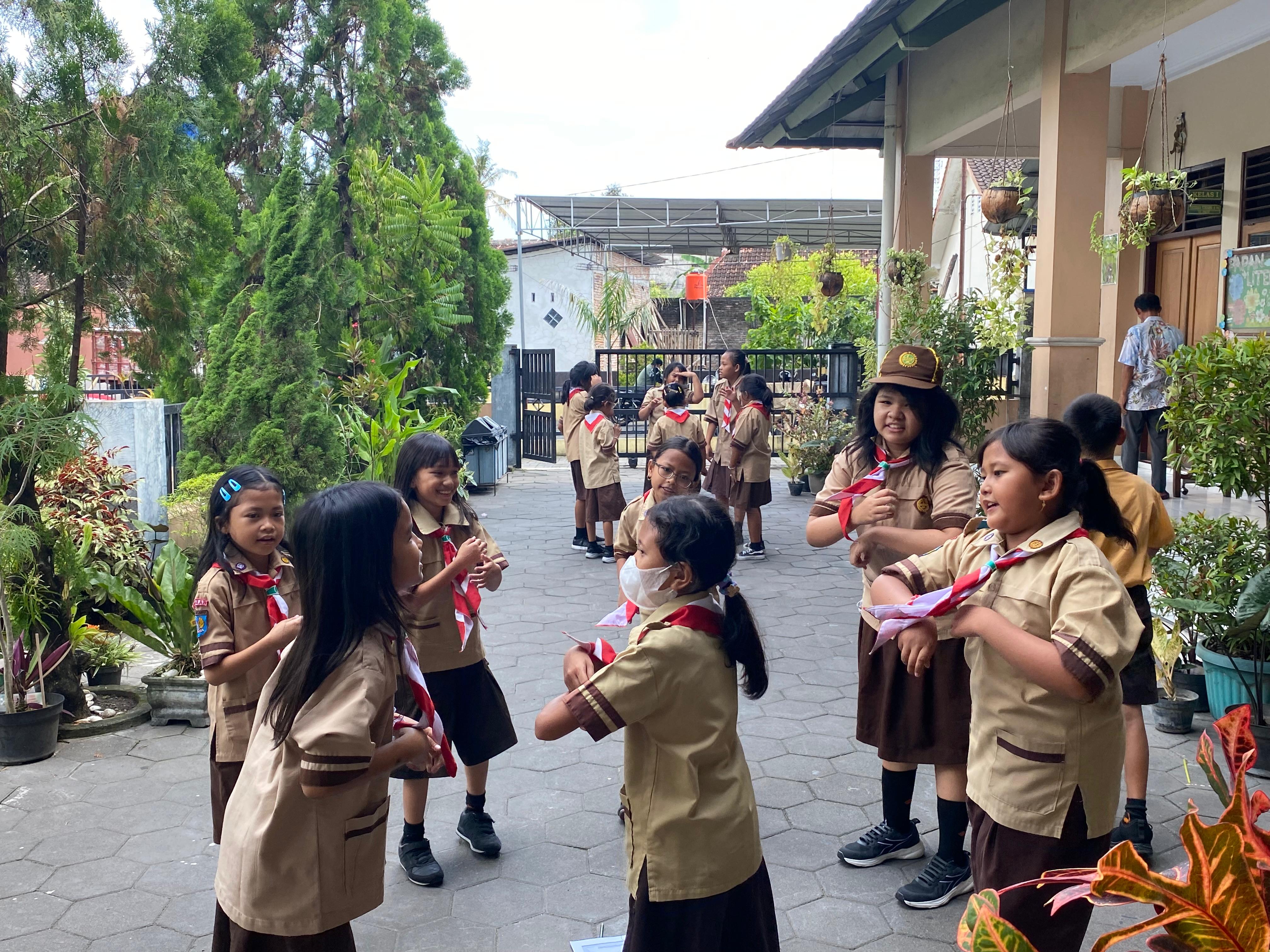 Kegiatan Pramuka