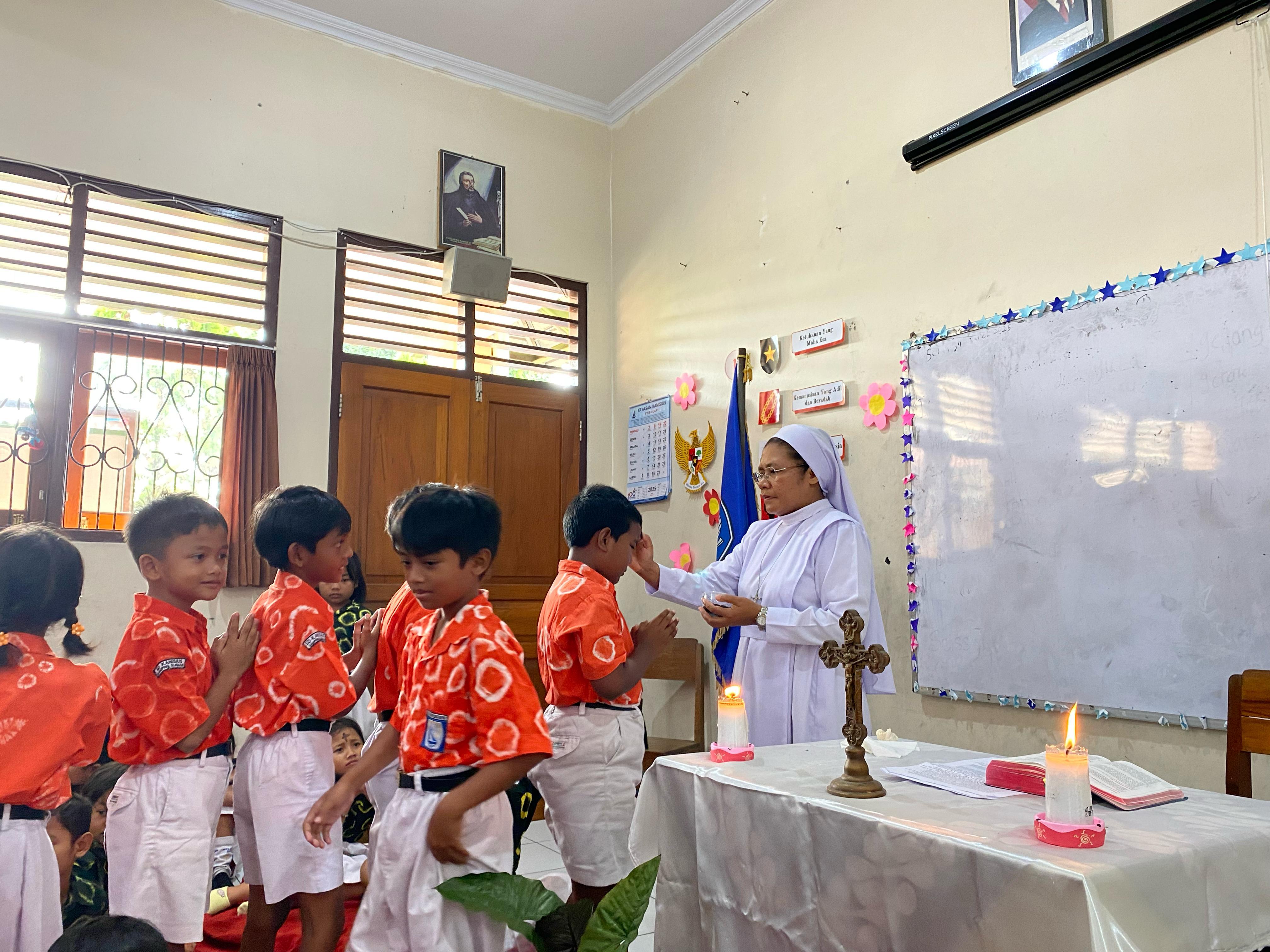 Memulai Masa Prapaskah dengan Ibadat Rabu Abu