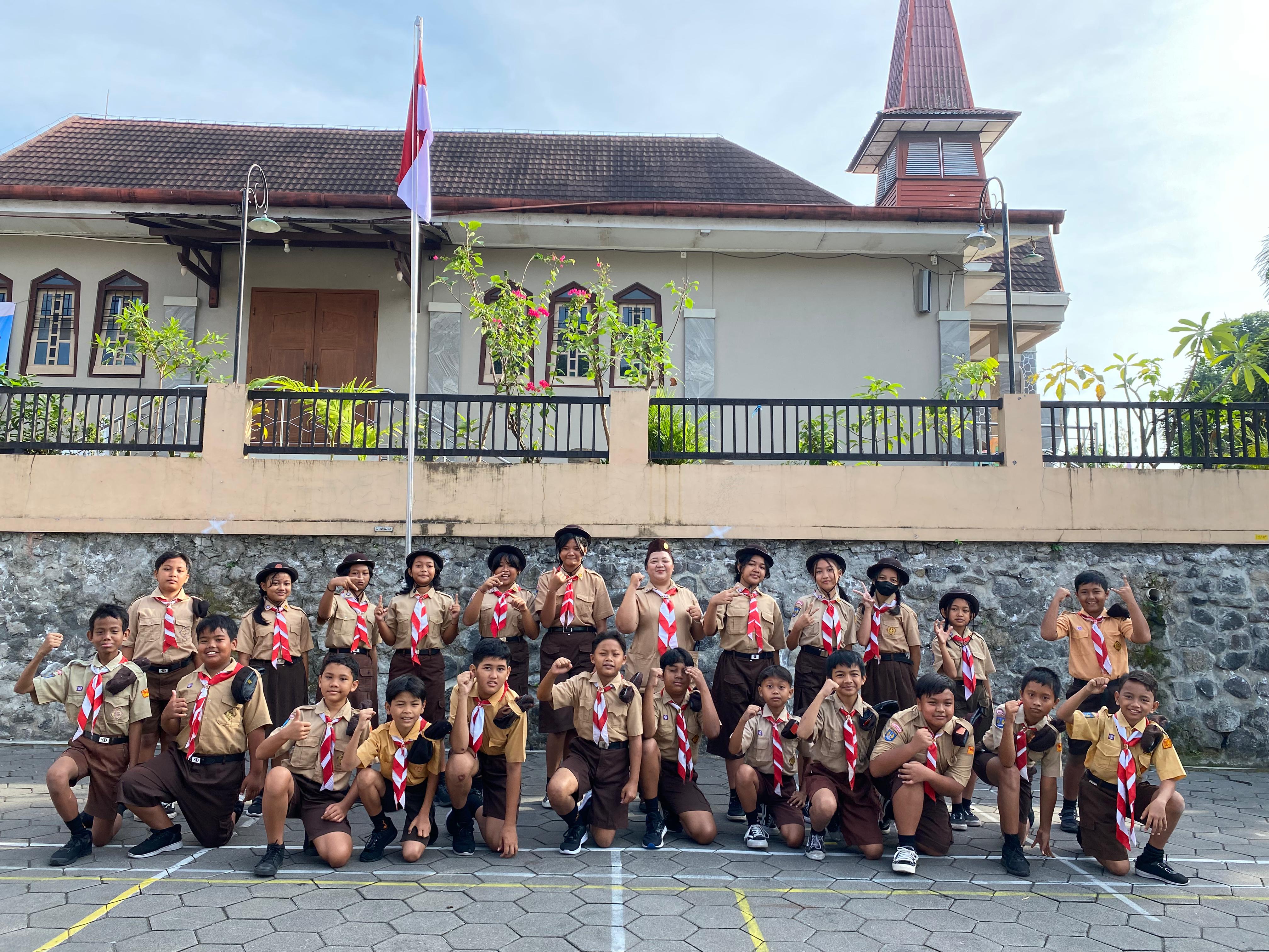 Selamat Hari Pramuka yang ke 64