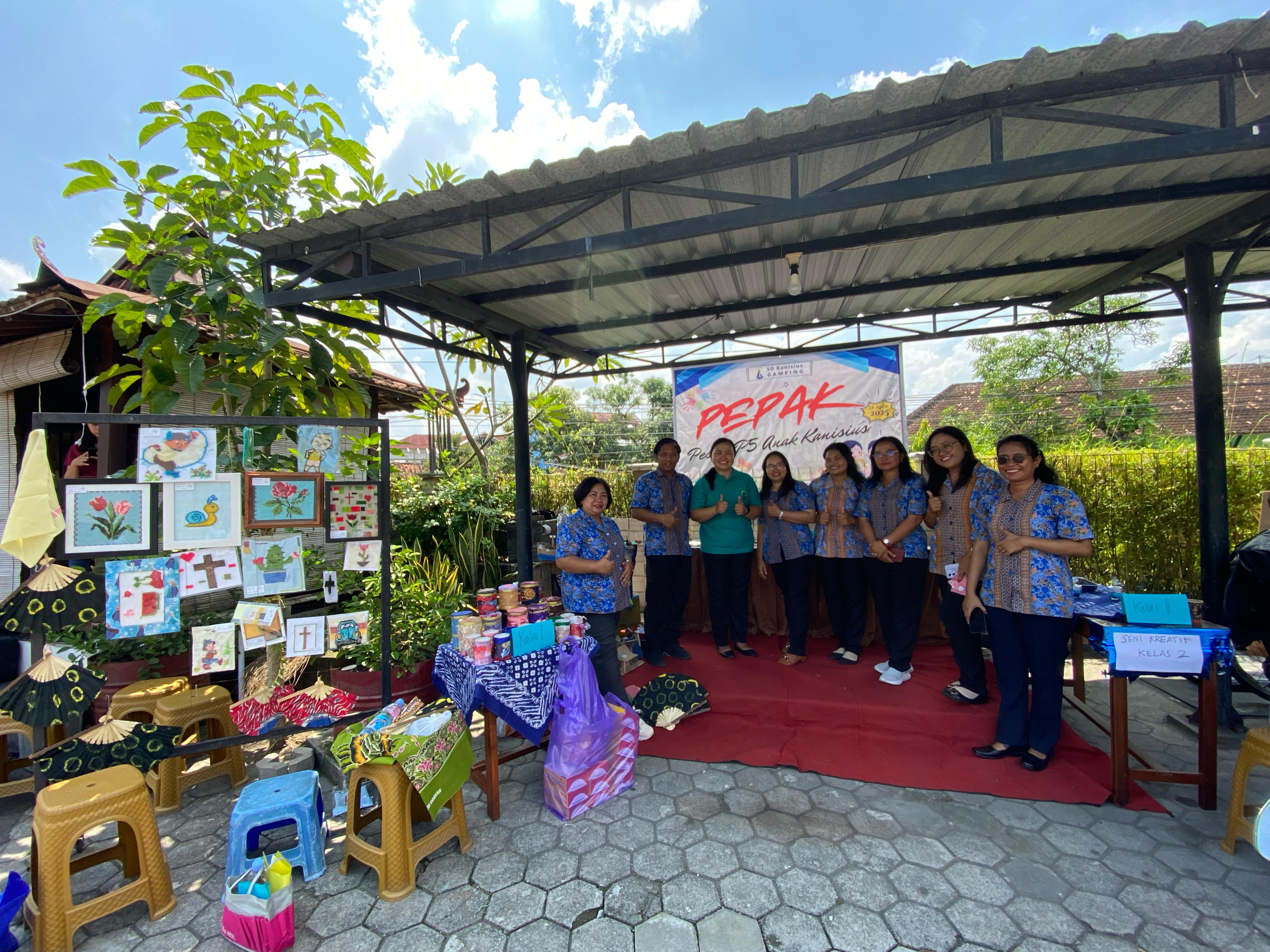 Pesta P5 Anak Kanisius